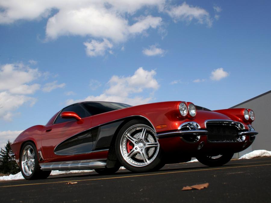  Chevrolet Corvette Z06 by CRC 2004 года  (фото 2 из 3)